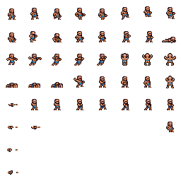 Equipment/Weapons/UI/Human SPRITE PACK | Transhuman Design Forum