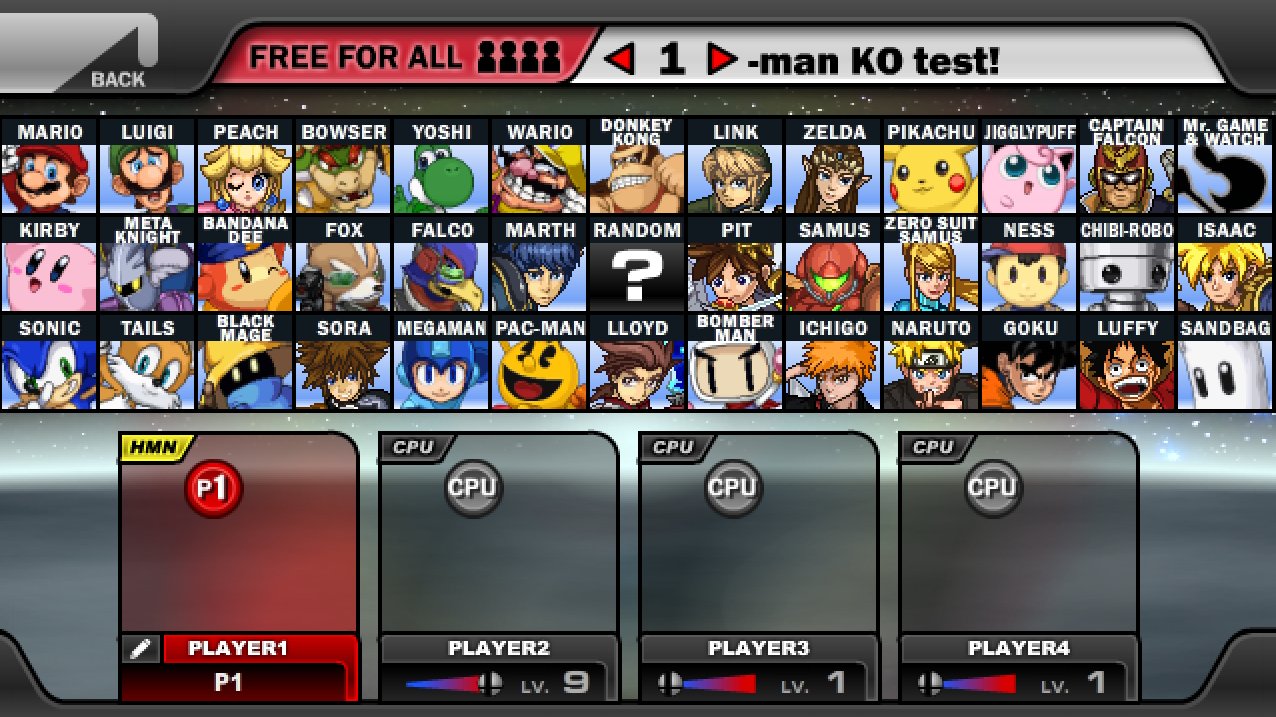 Download Super Smash Bros Flash 2 Full Game