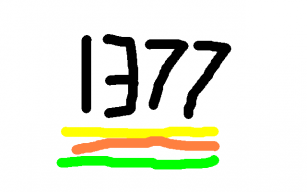 1377